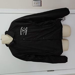 Death Wish Coffee Jacket Size M Oversized